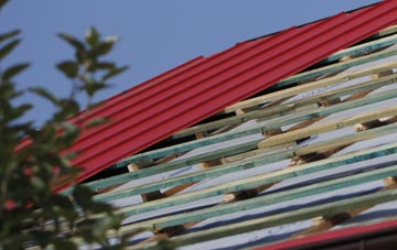 Hyndhope corrugated roofing costs