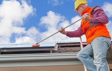 Hyndhope soft wash roof cleaning