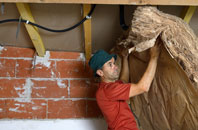 Hyndhope tapered roof insulation